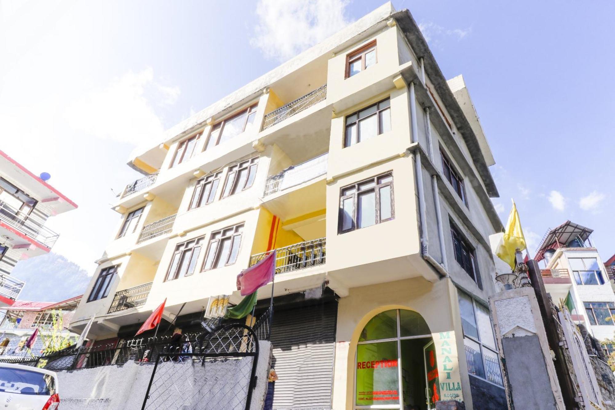 Oyo Manali Villa Dış mekan fotoğraf