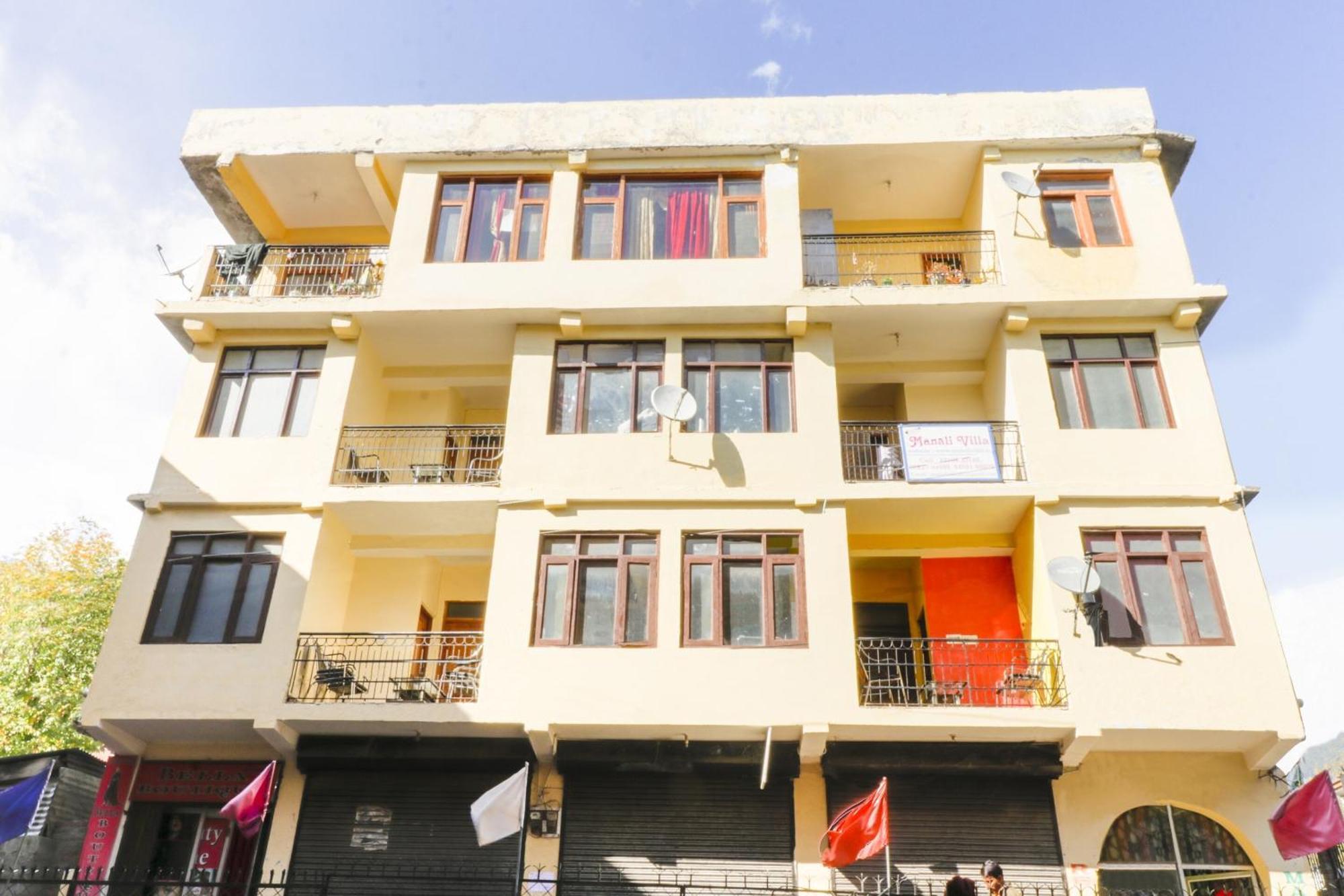 Oyo Manali Villa Dış mekan fotoğraf